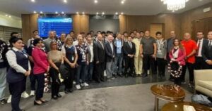 وزير الرياضة يستقبل بعثة منتخب ناشئى اليد بعد التتويج وصيفا للعالم بالمغرب