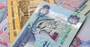 الدرهم الإماراتى ثابت اليوم فى مصر.. 12.94 جنيه أعلى سعر للبيع