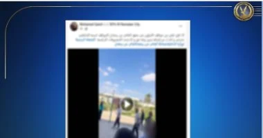 موظف بمعهد تعليمي فى الشرقية يعتدي على طالب أثناء سداد المصروفات.. فيديو