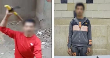 ضبط عامل تعدى على جاره وزوجته بـ"شومة" فى الشرقية