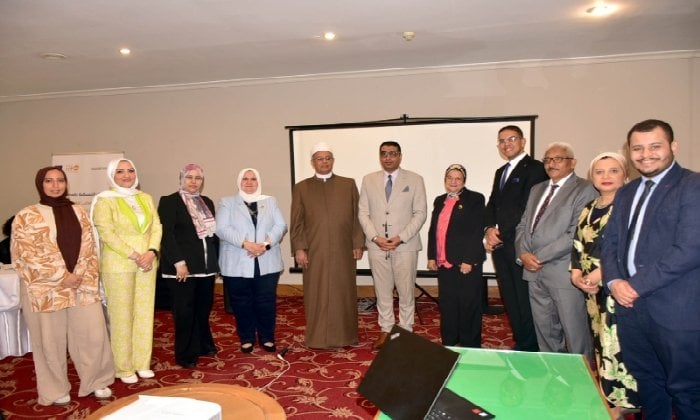 نائب محافظ الأقصر يفتتح ورشة عمل مناهضة العنف ضد المرأة