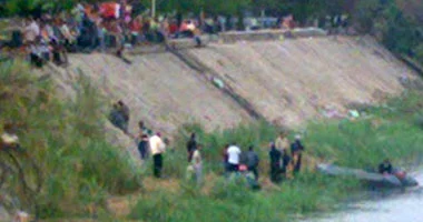 العثور على جثمان شاب غريق فى قرية غمرين التابعة لمركز منوف بالمنوفية