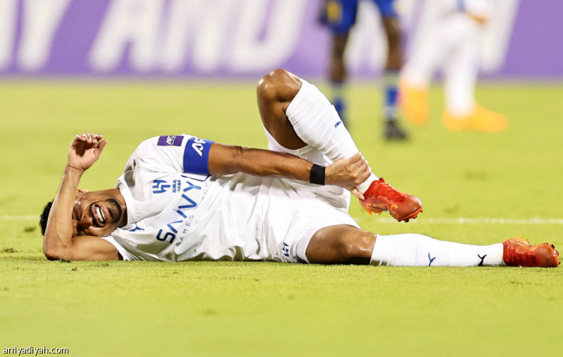 الأشعة تحدد غياب لاجامي
                                                2025.11.04 | 04:45 pm
                                                يخضع علي لاجامي، مدافع فريق الهلال الأول لكرة القدم، لفحوصاتٍ بالأشعة على موضع إصابته في عضلة الفخذ الخلفية لدى أحد المراكز الطبية المختصة في الرياض، وفق مصدرٍ خاصٍّ بـ «الرياضية».
وأشار المصدر ذاته إلى أن الفحص  ...