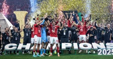 بعد الفوز على الزمالك.. الأهلى يصل للبطولة رقم 100 فى الدورى والكأس والسوبر