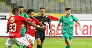 الأهلى يواصل نزيف النقاط ويتعادل سلبيا مع المصرى فى الدورى