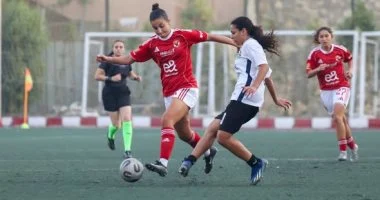 الأهلى يفوز على ساك بثلاثية في دوري الكرة النسائية ودجلة يهزم بالم هيلز