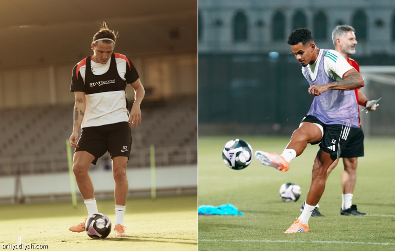 سيطرة الأهلي التاريخية تهدد القادسية
                                                2025.11.21 | 02:30 pm
                                                يتطلع فريق الأهلي الأول لكرة القدم لمواصلة تفوّقه على القادسية، ضيفه الجمعة على ملعب «الإنماء» في جدة ضمن تاسع جولات دوري روشن السعودي.
وتنطلق المباراة في الـ 8:30 مساءً، وترفع إلى 19 عدد المواجهات بين الفريقين في الدوري،  ...