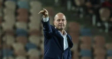 توروب: الأهلي قدم أفضل مباراة تحت قيادتي أمام سيراميكا