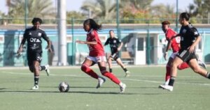 الأهلى يتعادل مع زد 2 - 2 في دوري الكرة النسائية