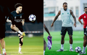 تذبذب السد يحفز الأهلي على الفوز الثالث
                                                2025.11.04 | 01:54 pm
                                                يسعى فريق الأهلي الأول لكرة القدم إلى استغلال تذبذب مستويات منافسه السد القطري قاريًا، لإسقاطه على ملعبه، الثلاثاء ضمن رابع جولات مجموعة منطقة الغرب في دوري أبطال آسيا للنخبة.
ولم يخسر الأهلي، حامل اللقب، أي مباراة  ...