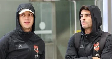 الأهلي يصل مدينة العين الإماراتية للمشاركة في السوبر المصري.. فيديو