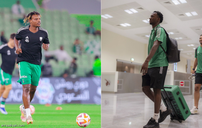 الأهلي يخسر الزبيدي وحامد
                                                2025.11.20 | 04:47 pm
                                                يغيب ياسين الزبيدي، لاعب فريق الأهلي الأول لكرة القدم، عن المشاركة أمام القادسية في المواجهة التي تجمع الفريقين، الجمعة، على ملعب «الإنماء» في مدينة الملك عبد الله الرياضية، ضمن الجولة التاسعة من دوري روشن السعودي،  ...