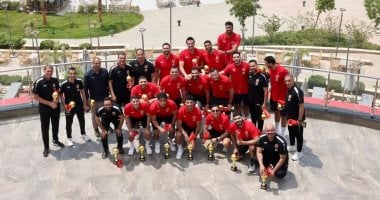 الأهلي أمام الجزيرة فى مؤجلات دوري محترفي اليد