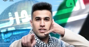 الإسماعيلى يعلن استدعاء خالد النبريصى للانضمام إلى منتخب فلسطين فى معسكر برشلونة