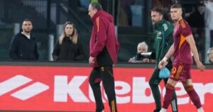 شبح الإصابات يهدد موسم روما بعد انضمام دوفبيك للقائمة