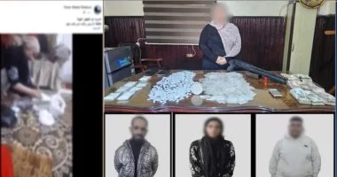 سقوط سيدة وعاطل وراء شبكة لترويج الهيروين والآيس في سمنود