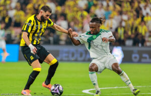 بعد خسارة الديربي.. الاتحاد ينهض بالانتصارات
                                                2025.11.09 | 10:11 pm
                                                خسر فريق الاتحاد الأول لكرة القدم ديربي مدينة جدة أمام جاره وغريمه الأهلي بنتيجة 0ـ1، قبل فترة التوقف الدولي مباشرة، إذ سيعود فريق المدرب سيرجيو كونسيساو من جديد بعد قرابة أسبوعين، عندما يواجه الرياض دوريًّا، 21 نوفمبر  ...