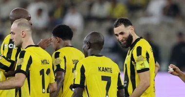 الاتحاد ضد الرياض .. بنزيما يقود النمور لفوز بهدفين في الدوري السعودي