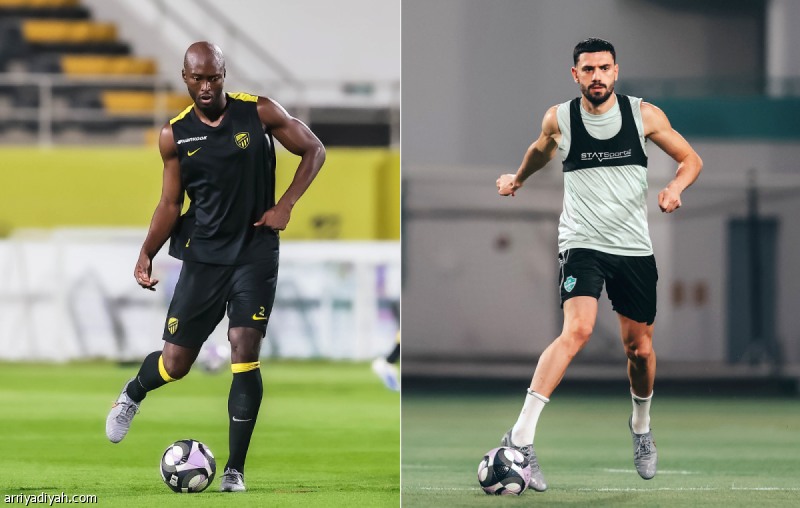 الاتحاد يتحدى طموح الأهلي
                                                2025.11.08 | 01:33 pm
                                                يسعى فريق الاتحاد الأول لكرة القدم إلى الاقتراب من جاره الأهلي في عدد مرات الفوز عندما يستضيفه، السبت، على ملعب الإنماء في جدة ضمن الجولة الثامنة من دوري روشن السعودي.
ويميل سجل مواجهات الفريقين في تاريخ دوري المحترفين  ...