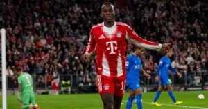 البايرن ضد ليفركوزن.. البافارى يحسم الشوط الأول بثلاثية مثيرة البايرن ضد ليفركوزن.. البافارى يحسم الشوط الأول بثلاثية مثيرة