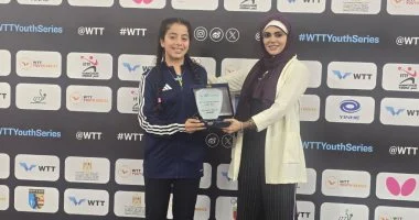 33 ميدالية حصاد الفراعنة ببطولة مصر الدولية لتنس الطاولة للناشئين والناشئات