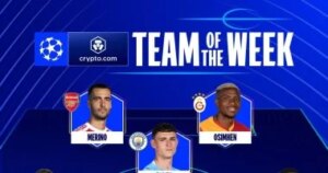 التشكيل المثالي للجولة الرابعة من دوري أبطال أوروبا