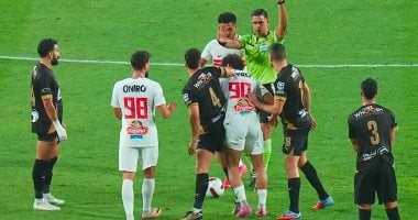 استمرار التعادل السلبى بين الزمالك وبيراميدز بعد 30 دقيقة