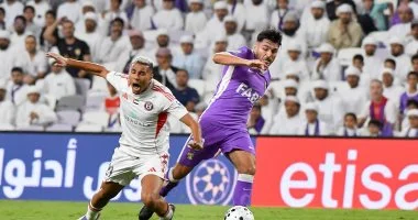 التعادل يحسم مباراة العين ضد الجزيرة بمشاركة ربيعة والنني وعادل.. فيديو