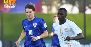 كأس العالم للناشئين.. التعادل يحسم مباراة السنغال ضد كرواتيا