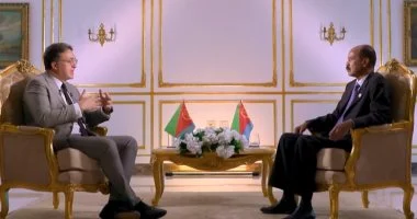 الرئيس الإريترى: هناك علاقات تاريخية تربط مصر وإريتريا