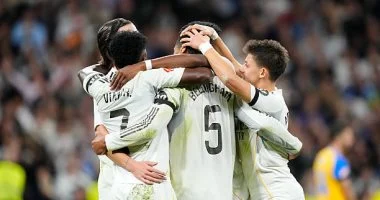 الريال ضد فالنسيا.. الملكى يتقدم بثلاثية وفينيسيوس يهدر ركلة جزاء