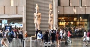 السياحة والآثار: المتحف المصري الكبير يستقبل بالمتوسط 19 ألف زائر يوميا