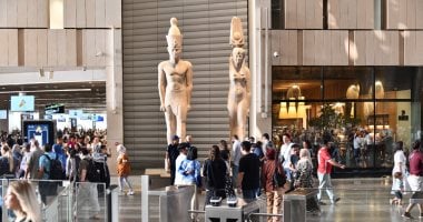 السياحة والآثار: المتحف المصري الكبير يستقبل بالمتوسط 19 ألف زائر يوميا