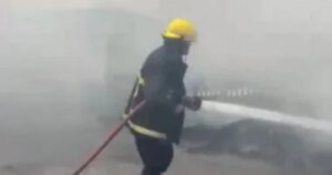 إخماد حريق داخل شقة سكنية فى الهرم دون إصابات