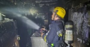 السيطرة على حريق محدود بمكتب سفريات بقليوب دون خسائر بشرية