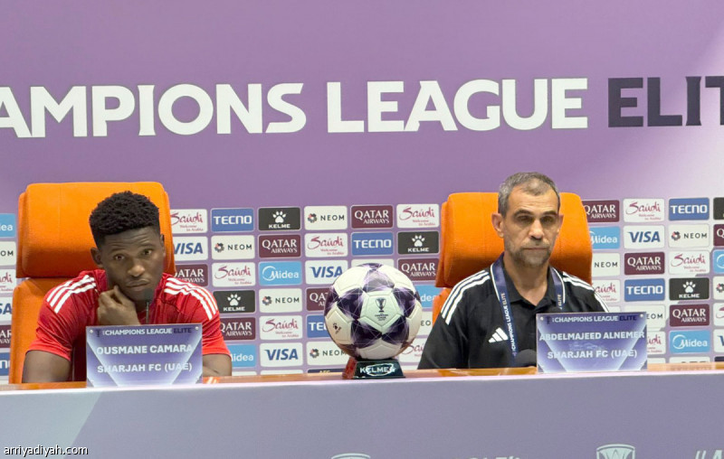 النمر: واجهنا الأهلي بـ 8 أساسيين جدد
                                                2025.11.25 | 12:46 am
                                                أوضح عبد المجيد النمر، مدرب فريق الشارقة الإماراتي الأول لكرة القدم، أنه درس الأهلي جيدًا قبل الفوز عليه 1ـ0، مساء الإثنين، ضمن مجموعة الغرب من دوري أبطال آسيا للنخبة.
وكسِب الشارقة لقاء الفريقين، على ملعب الإنماء في  ...