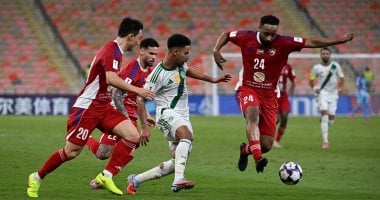 الشارقة يلقن أهلى جدة أول هزيمة فى دورى أبطال آسيا بهدف عثمان كامارا
