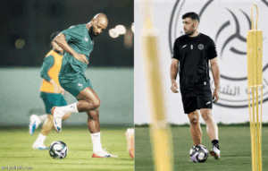 الشباب والاتفاق.. مواجهة تصحيح المسار
                                                2025.11.08 | 01:25 pm
                                                يسعى فريق الشباب الأول لكرة القدم ونظيره الاتفاق إلى استعادة نغمة الانتصارات وتصحيح أوضاعهما عندما يلتقيان مساء السبت على ملعب «إس إتش جي أرينا» ضمن منافسات الجولة الثامنة من دوري روشن السعودي.
ويأمل الشباب في إنهاء  ...