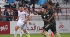 الشمال ضد الوكرة ... التعادل 2-2 يحسم المواجهة المصرية في الدوري القطري