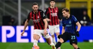 التعادل السلبى يحسم الشوط الأول بين الإنتر ضد ميلان فى الدورى الإيطالى
