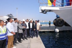 الفريق أسامة ربيع من سفاجا: قناة السويس للقوارب تقدم رؤية جديدة لدفع جهود توطين الصناعة البحرية