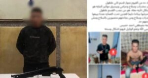 ضبط صاحب صور «السلاح الخرطوش» المتداولة بالفيوم