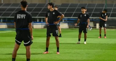 القنوات الناقلة لمباراة مصر وفنزويلا في كأس العالم للناشئين