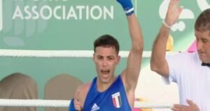 الكيلانى يتوج بذهبية الملاكمة فى دورة ألعاب التضامن الإسلامى