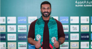 الاتفاق.. المسعود ينضم إلى لجنة الكرة
                                                2025.11.11 | 02:59 pm
                                                عيَّن الاتفاق فهد المسعود، لاعب الفريق الأول لكرة القدم السابق، في لجنة الكرة، ضمن خطته لدعم وتعزيز الكفاءات في منظومة العمل التطويري بالنادي، وفق الحساب الرسمي للنادي بمنصة «إكس»، الثلاثاء.
وكشفت لـ «الرياضية» مصادرُ ...