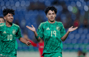 «العقبة» يجهز الأخضر قبل لبنان
                                                2025.11.03 | 04:18 pm
                                                يجري المنتخب السعودي تحت 16 عامًا لكرة القدم تدريبه الأخير على ملعب العقبة في الأردن، الإثنين، استعدادًا لمواجهة لبنان في نهائي بطولة غرب آسيا للناشئين، الثلاثاء ، وفق مصدر خاص بـ«الرياضية».
وتأهل الأخضر السعودي إلى  ...