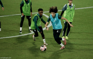 أخضر السيدات يدشن «غرب آسيا» أمام العراق
                                                2025.11.24 | 01:36 pm
                                                يدشن المنتخب السعودي الأول لكرة القدم للسيدات، مشواره في النسخة التاسعة من بطولة غرب آسيا 2025 بمواجهة نظيره العراقي، الإثنين، على ملعب مدينة الملك عبد الله الرياضية في جدة. ويشهد اليوم الأول للبطولة مواجهة أخرى بين  ...