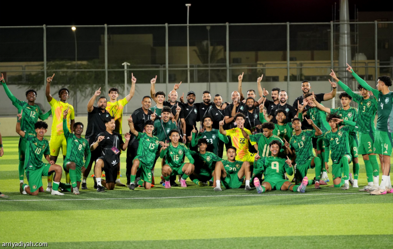 الأخضر يواجه لبنان في نهائي غرب آسيا
                                                2025.11.04 | 02:33 pm
                                                يخوض المنتخب السعودي تحت 16 عامًا لكرة القدم، عند الـ 07:00 من مساء الثلاثاء، نهائي بطولة كأس اتحاد غرب آسيا تحت 17 عامًا 2025 أمام المنتخب اللبناني على ملعب المدينة الرياضية في العقبة الأردنية.
وتأهل المنتخبان للمواجهة  ...