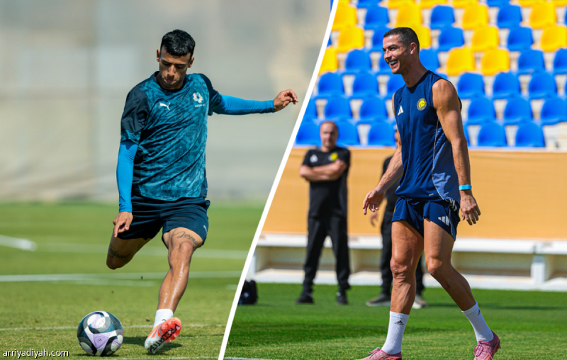 أمام نيوم.. النصر في اختبار الحفاظ على الصدارة
                                                2025.11.08 | 01:21 pm
                                                يخوض فريق النصر الأول لكرة القدم، السبت، مواجهة جديدة في رحلته نحو الحفاظ على صدارة دوري روشن السعودي، حين يلتقي مضيفه نيوم على ملعب مدينة الملك خالد الرياضية في تبوك، ضمن الجولة الثامنة من المسابقة.
ويتصدر النصر جدول  ...