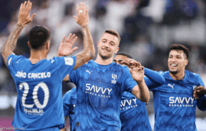 برباعية في الشرطة.. الهلال يحسم التأهل الـ 16 آسيويا
                                                2025.11.25 | 11:33 pm
                                                هزم فريق الهلال الأول لكرة القدم ضيفه الشرطة العراقي بأربعة أهداف نظيفة، الثلاثاء، في الرياض، لحساب خامس جولات مجموعة منطقة الغرب من دوري أبطال آسيا للنخبة، حاسمًا تأهله إلى المراحل الإقصائية للمرة الـ 16 بمسمى  ...